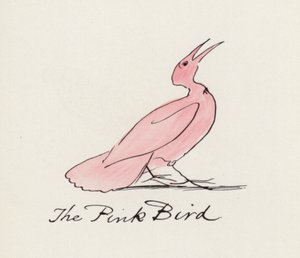 Edward Lear, The Bird Book: The Pink Bird