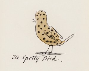 Edward Lear, The Bird Book: The Spotty Bird