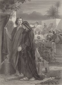St John and the mother of Jesus by Edward A. Armitage