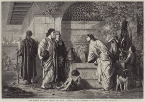 The Parents of Christ Seeking Him by Edward A. Armitage