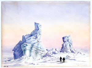 An Iceberg off Cape Evans, 1st-11th September, 1911