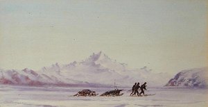 Arctic Scene by Edward Adrian Wilson