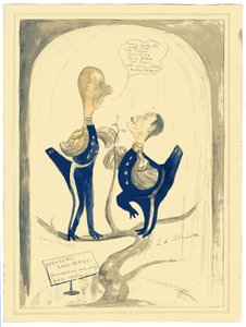 Harry Pennell and Dr. E.L.A. Atkinson, 1910-12