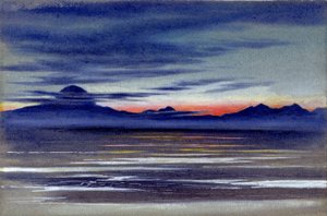 View of a Stretch of Sea, 1901-04
