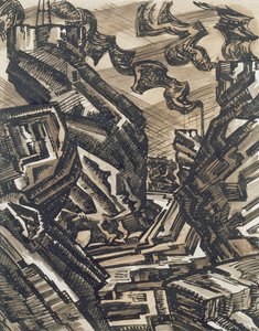 Black Country Drawing: Steel Works