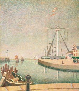 Honfleur, Entrance to the Harbour