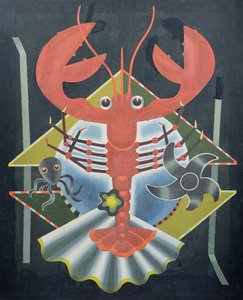Marine Life by Edward Alexander Wadsworth