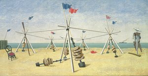 The English Channel by Edward Alexander Wadsworth
