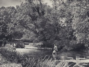 Below the Mill, near Andover by Edward Alfred Barton