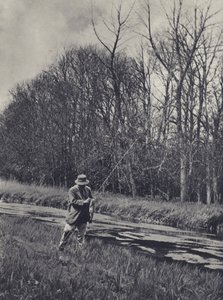 Early Spring on the Kennet by Edward Alfred Barton