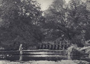 Fourteen Hatches on the Nadder by Edward Alfred Barton