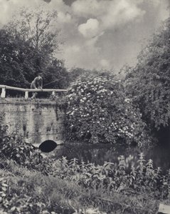 The Canal Bridge over the Frays, Uxbridge by Edward Alfred Barton