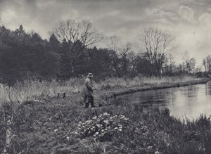 The First Kingcups of Spring by Edward Alfred Barton