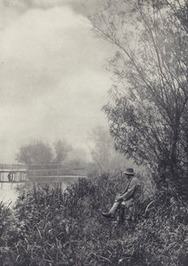 Waiting for the Mist to Clear by Edward Alfred Barton