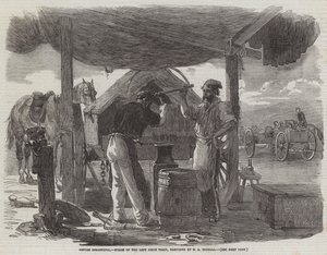 Before Sebastopol, Forge of the Left Siege Train