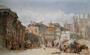 Segovia, Spain by Edward Angelo Goodall