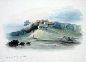 Station on the Essiquibo, British Guyana, c.1840