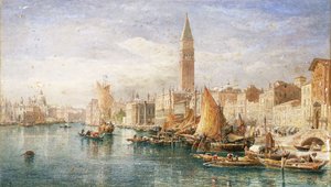 Venice by Edward Angelo Goodall