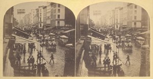 Broadway on a Rainy Day