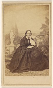 Jessie Benton Fremont, Wife of Gen. J.C. Fremont & Daughter of Sen. Thomas Hart Benton by Edward Anthony