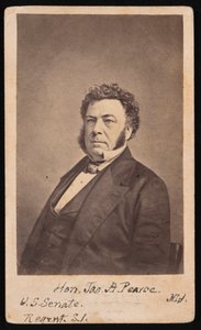 Portrait of James Alfred Pearce