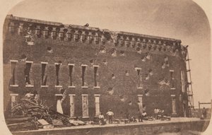 The Evacuation of Fort Sumter, April 1861 by Edward Anthony