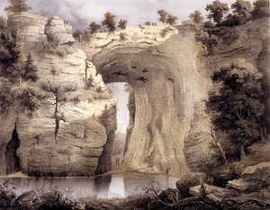 Natural Bridge, Rockbridge County, from 