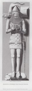 Effigy of Edward the Black Prince