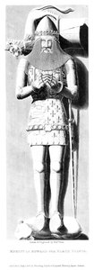 Effigy of Edward the Black Prince 1330-1376