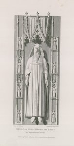 Effigy of King Edward the Third by Edward Blore