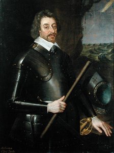 Ferdinando, 2nd Lord Fairfax by Edward Bower