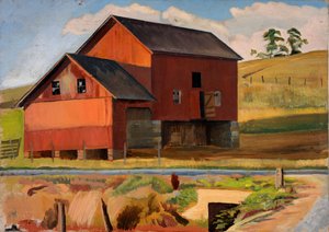 Bluemont Farm by Edward Bruce