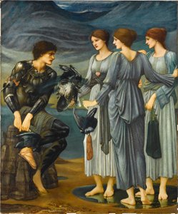Perseus and the Sea Nymphs by Edward Burne-Jones