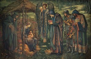 The Star of Bethlehem by Edward Burne Jones