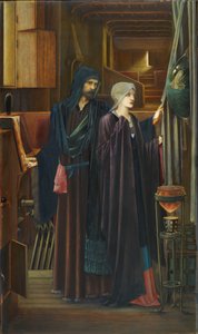 The Wizard by Edward Burne-Jones
