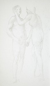 Two Female Nudes