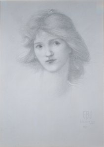 Female Head: Study for 