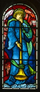 Trumpeting Angel by Edward Burne Jones