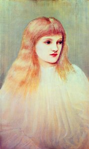 Portrait of Cecily Horner, 1895