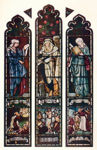 Sibyl Window, Jesus College Chapel, Cambridge by Edward Burne Jones