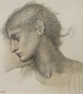 Study of a Head, for 