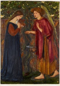 The Annunciation by Edward Burne Jones