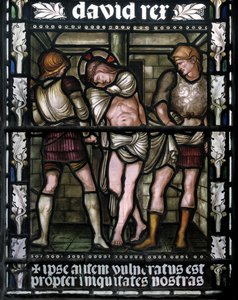 The Flagellation, 1876 by Edward Burne Jones