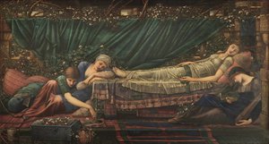 The Legend of Briar Rose: The Sleeping Beauty by Edward Burne Jones