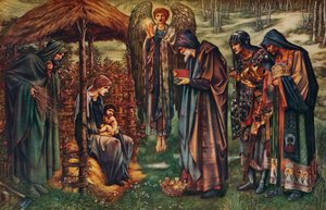 The Star of Bethlehem by Edward Burne Jones
