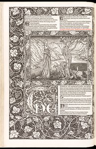 The Works of Geoffrey Chaucer Now Newly Imprinted by Geoffrey Chaucer, Published by Kelmscott Press in 1896