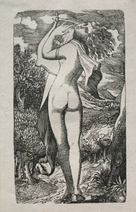 Bacchante or The Player on The Lyre, 1829 by Edward Calvert