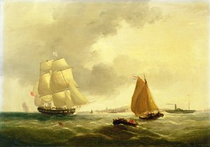 Shipping off Ryde