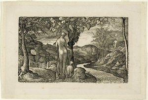 The Bride by Edward Calvert