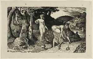 The Brook by Edward Calvert